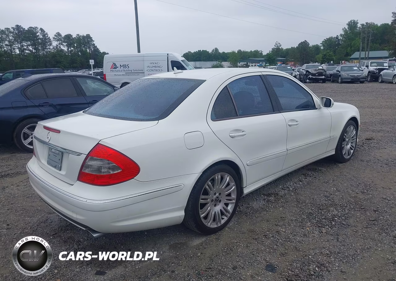 2009 Mercedes-Benz E 350 4Matic VIN:WDBUF87X79B393982 - 4