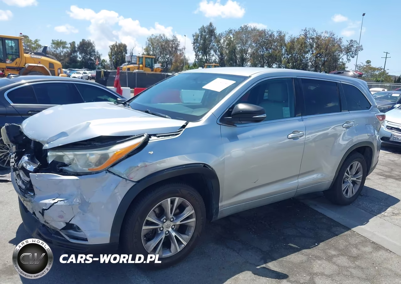2014 Toyota Highlander Le Plus V6 VIN:5TDZKRFH6ES032975 - 14
