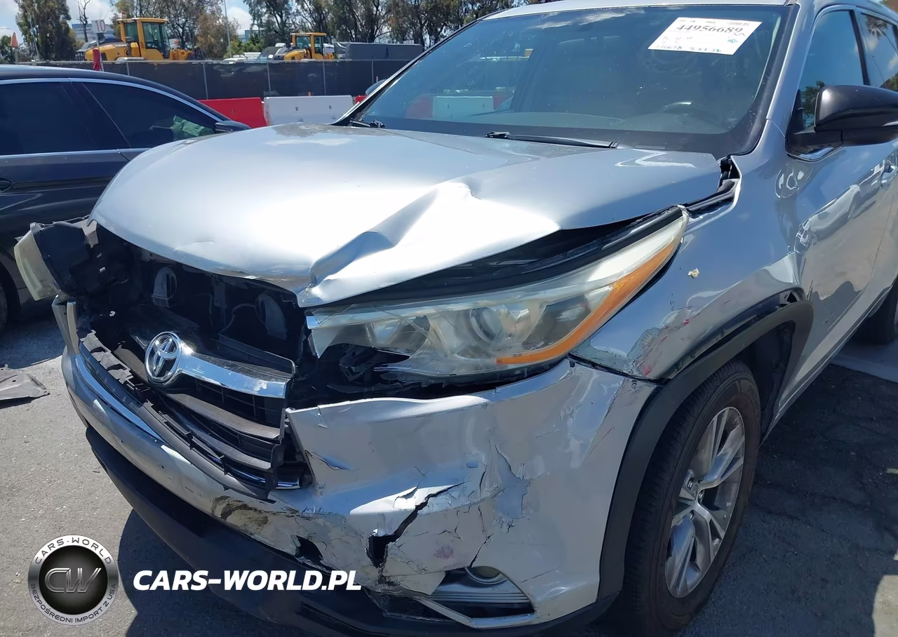 2014 Toyota Highlander Le Plus V6 VIN:5TDZKRFH6ES032975 - 6
