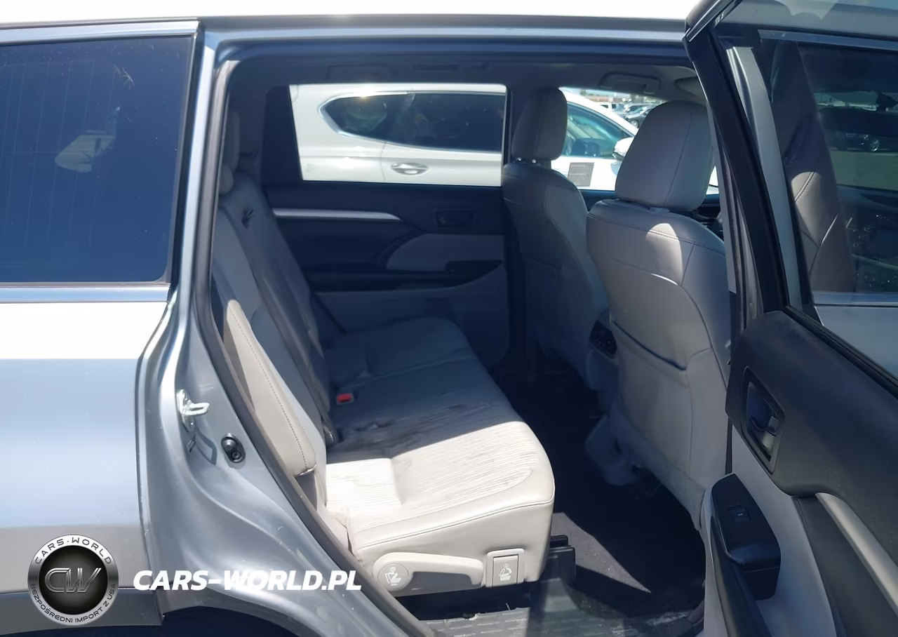 2014 Toyota Highlander Le Plus V6 VIN:5TDZKRFH6ES032975 - 8