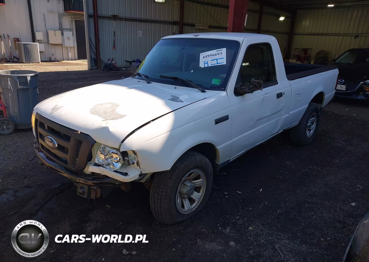 2010 Ford Ranger Xl-Xlt VIN:1FTKR1AD1APA57001 - 2