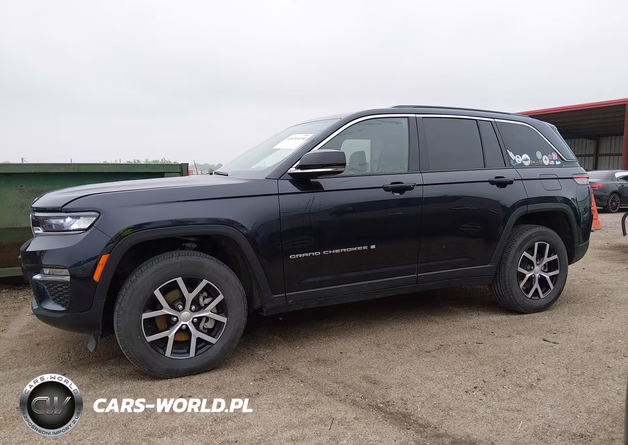 2024 Jeep Grand Cherokee Limited 4X4 VIN:1C4RJHBG1RC252168 - 14