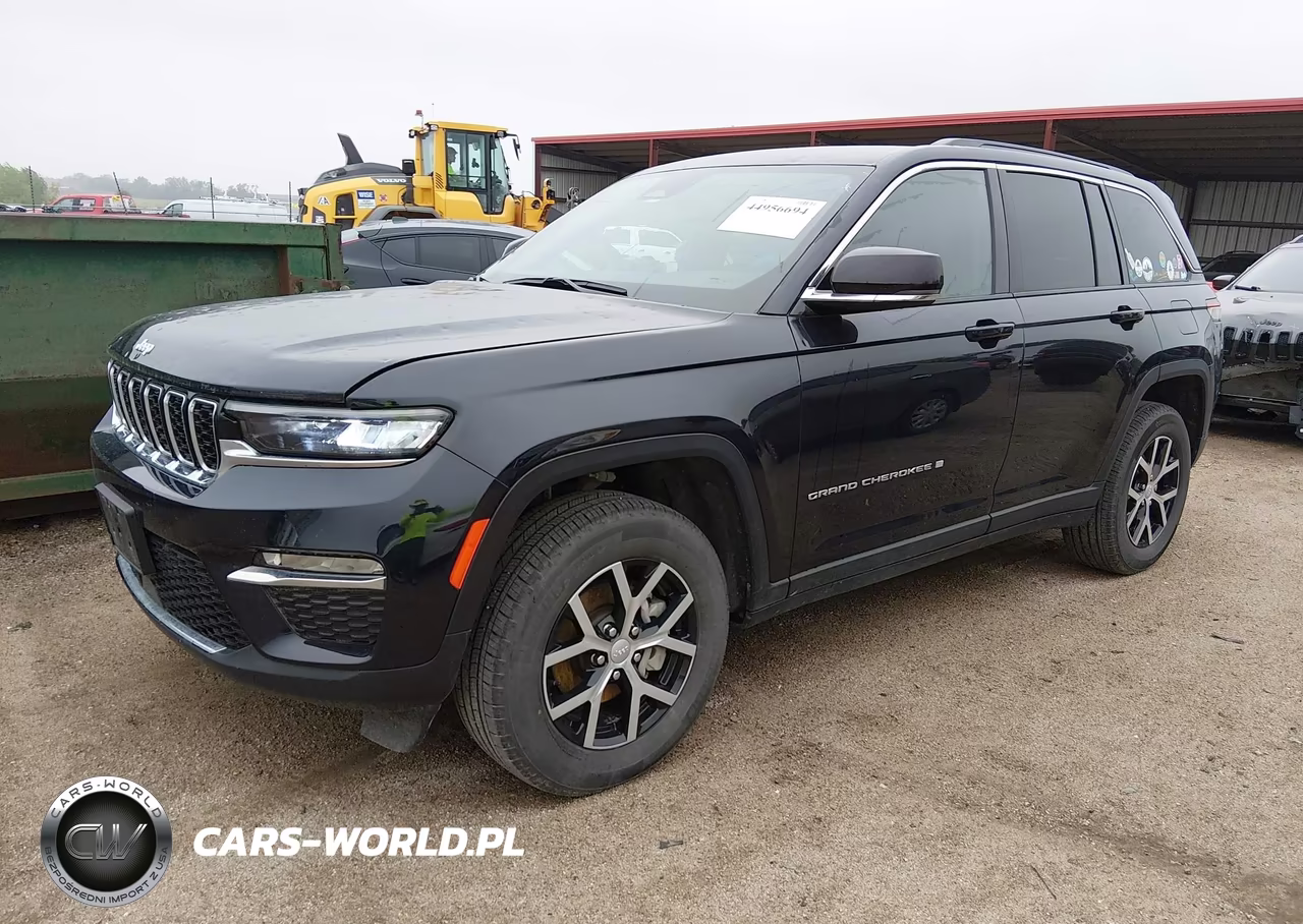2024 Jeep Grand Cherokee Limited 4X4 VIN:1C4RJHBG1RC252168 - 2