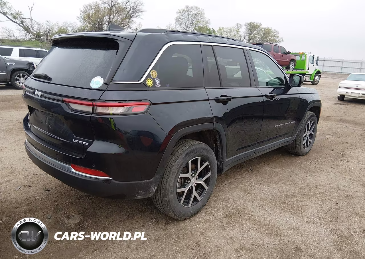 2024 Jeep Grand Cherokee Limited 4X4 VIN:1C4RJHBG1RC252168 - 4