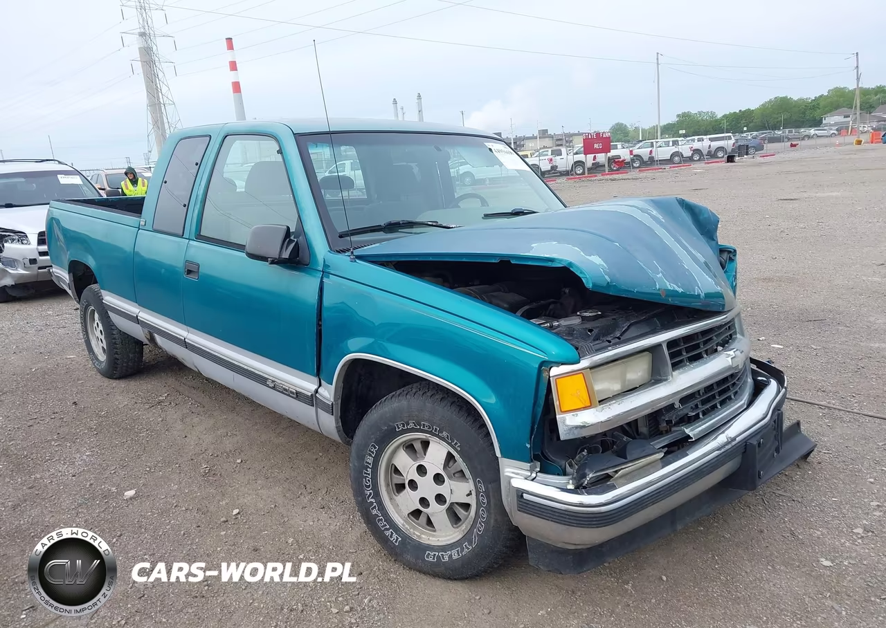 1995 Chevrolet Gmt-400 C1500