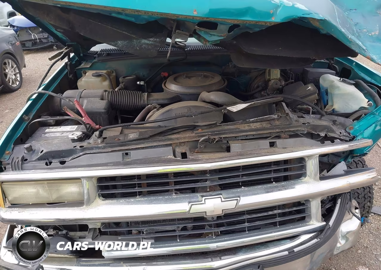 1995 Chevrolet Gmt-400 C1500 VIN:2GCEC19K5S1251949 - 10