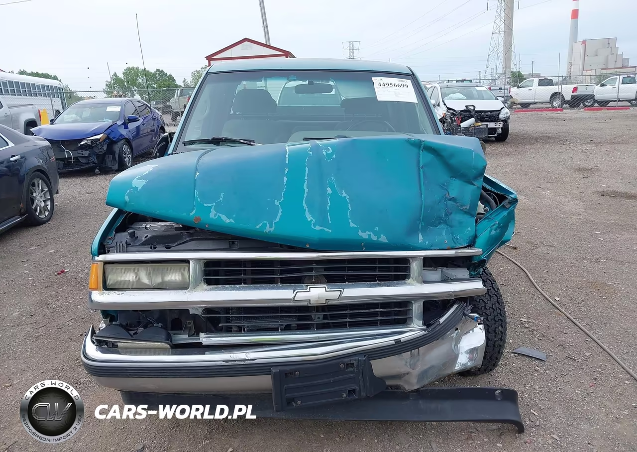 1995 Chevrolet Gmt-400 C1500 VIN:2GCEC19K5S1251949 - 12