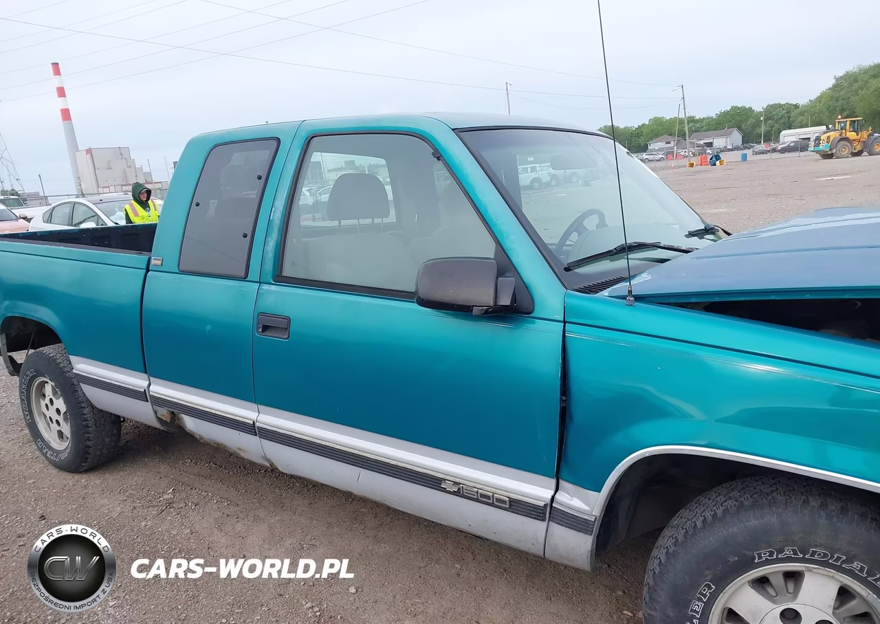 1995 Chevrolet Gmt-400 C1500 VIN:2GCEC19K5S1251949 - 13