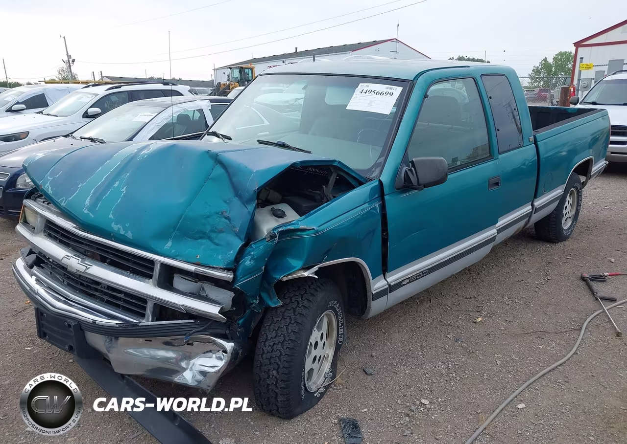 1995 Chevrolet Gmt-400 C1500 VIN:2GCEC19K5S1251949 - 2