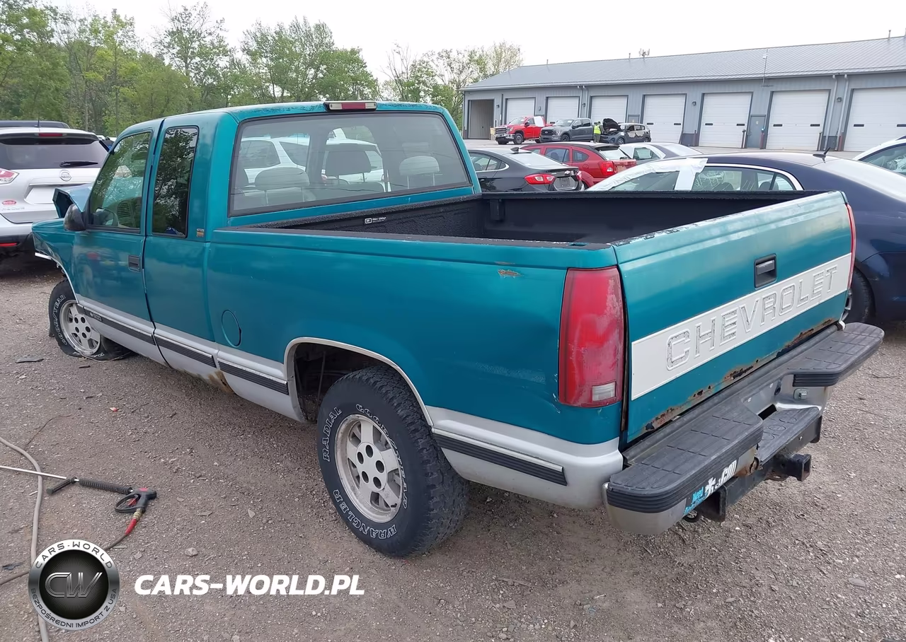 1995 Chevrolet Gmt-400 C1500 VIN:2GCEC19K5S1251949 - 3