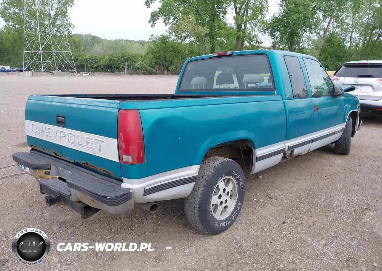 1995 Chevrolet Gmt-400 C1500 VIN:2GCEC19K5S1251949 - 4