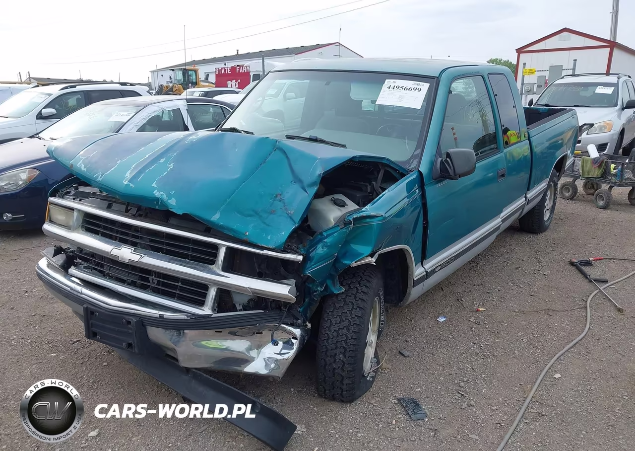 1995 Chevrolet Gmt-400 C1500 VIN:2GCEC19K5S1251949 - 6