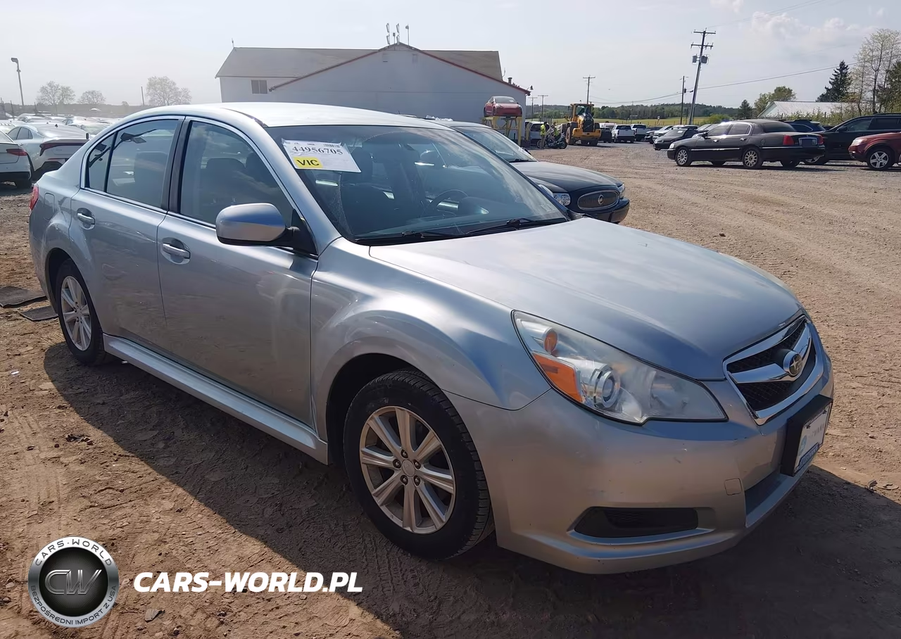 2012 Subaru Legacy 2.5I Premium – zdjęcie 1 z 16