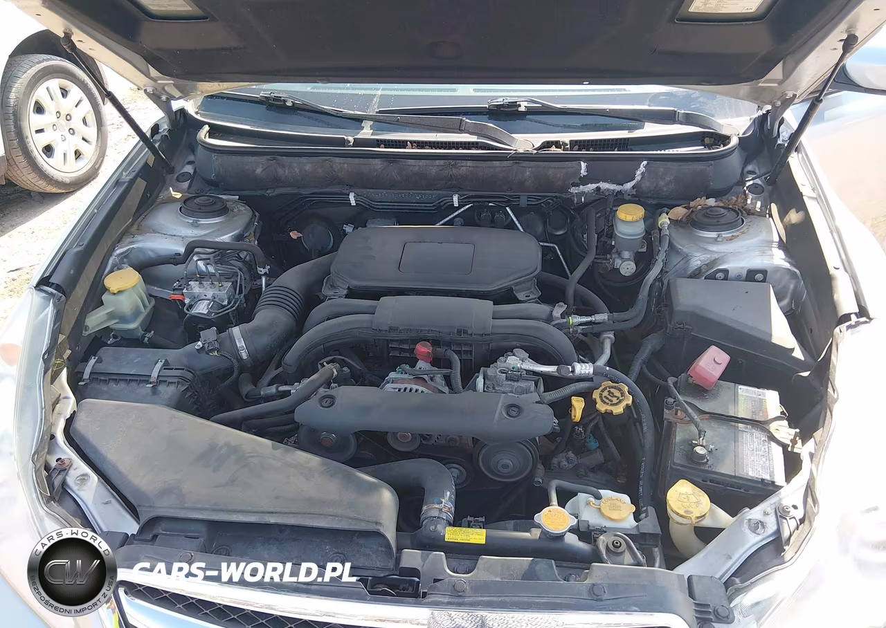 2012 Subaru Legacy 2.5I Premium VIN:4S3BMBC62C3012212 - 10