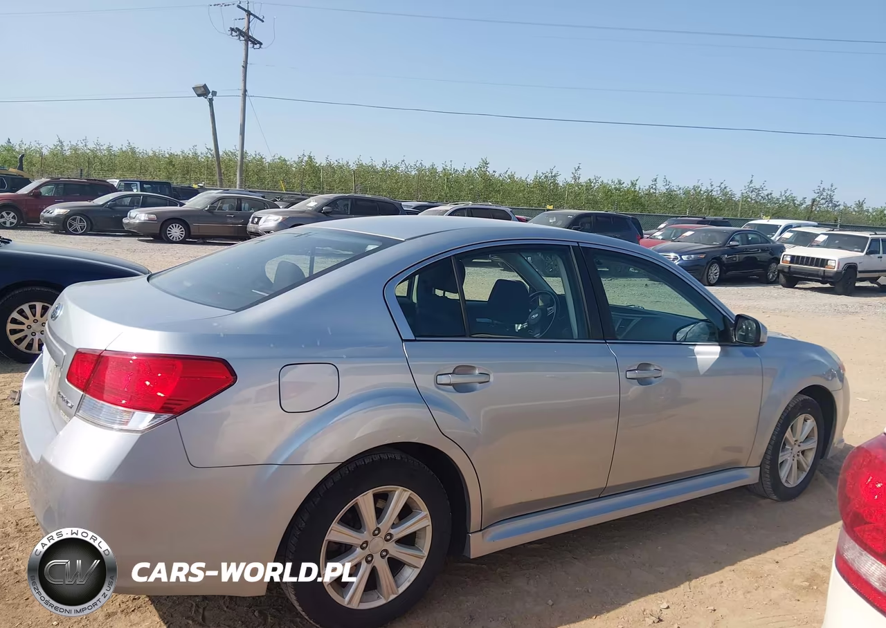 2012 Subaru Legacy 2.5I Premium VIN:4S3BMBC62C3012212 - 13