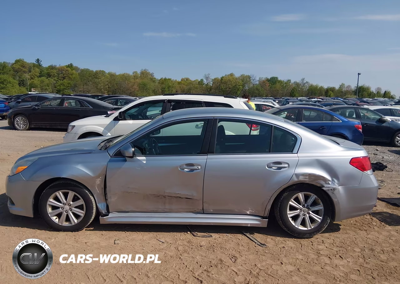 2012 Subaru Legacy 2.5I Premium VIN:4S3BMBC62C3012212 - 14