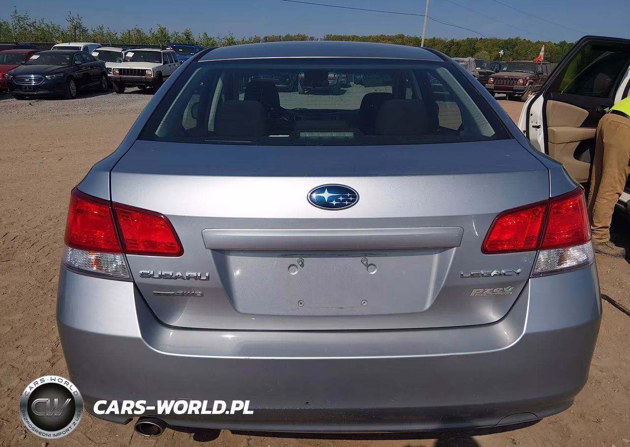 2012 Subaru Legacy 2.5I Premium VIN:4S3BMBC62C3012212 - 16