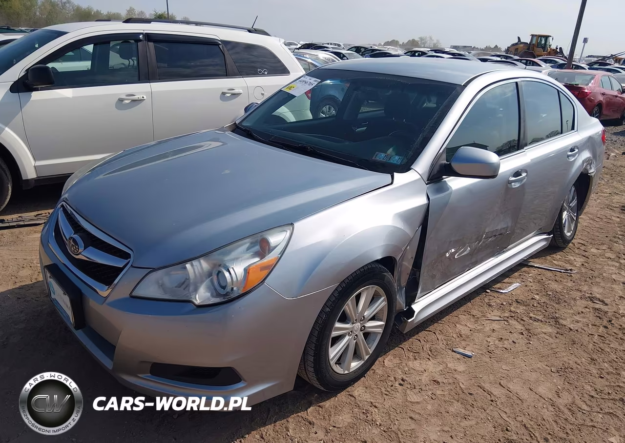 2012 Subaru Legacy 2.5I Premium VIN:4S3BMBC62C3012212 - 2