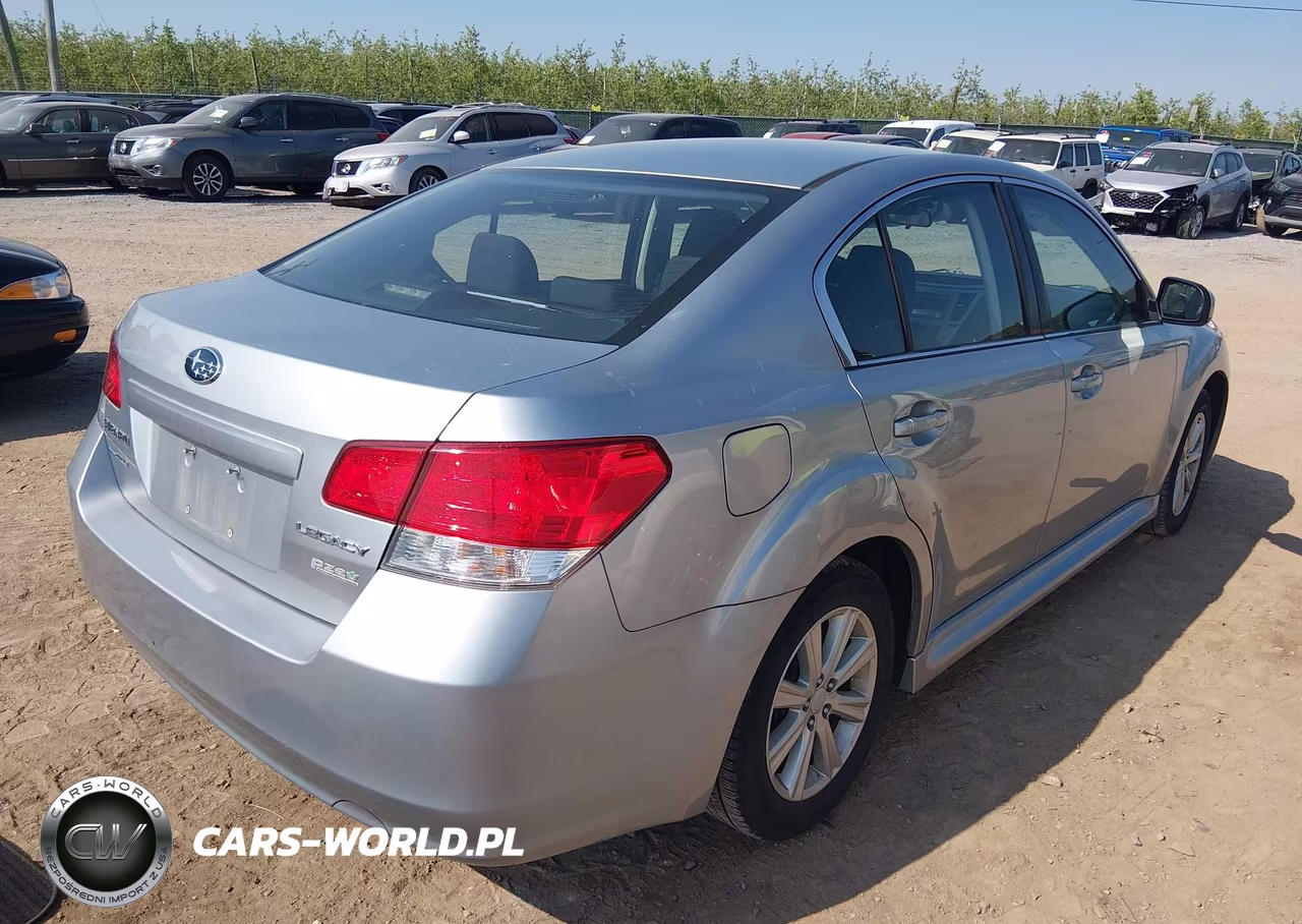 2012 Subaru Legacy 2.5I Premium VIN:4S3BMBC62C3012212 - 4
