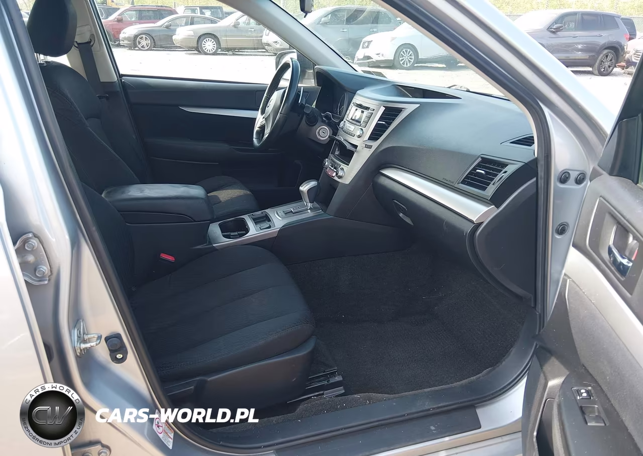2012 Subaru Legacy 2.5I Premium VIN:4S3BMBC62C3012212 - 5