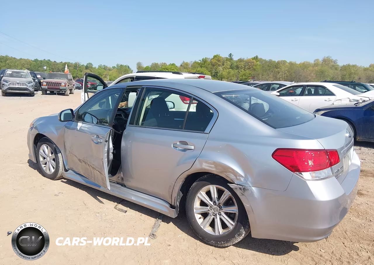 2012 Subaru Legacy 2.5I Premium VIN:4S3BMBC62C3012212 - 6