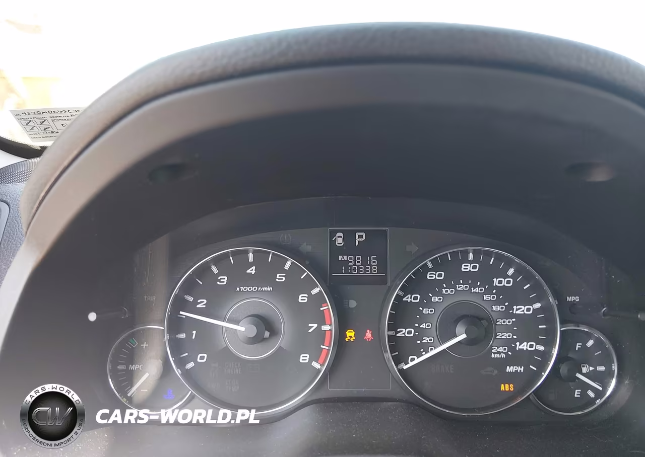 2012 Subaru Legacy 2.5I Premium VIN:4S3BMBC62C3012212 - 7
