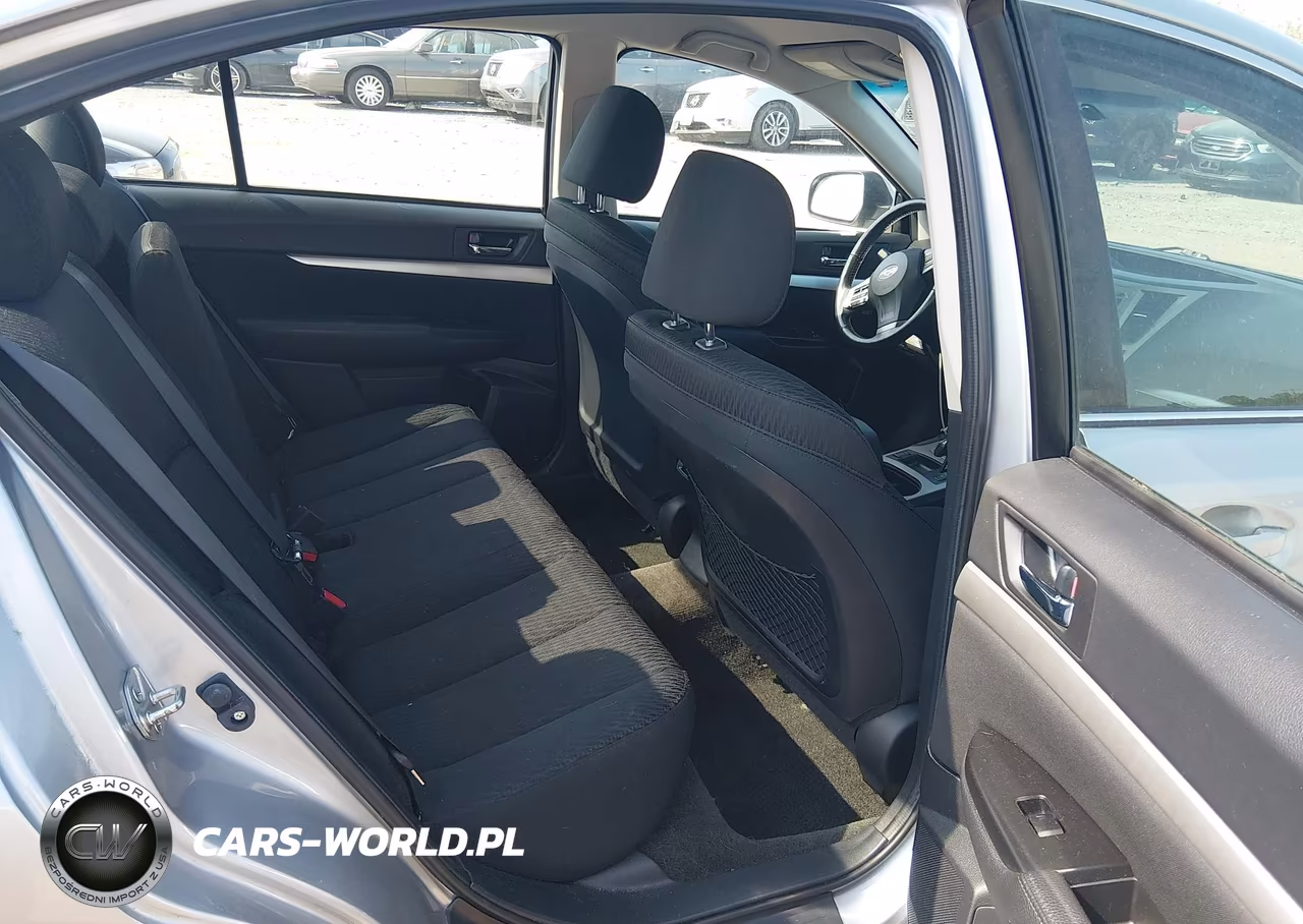 2012 Subaru Legacy 2.5I Premium VIN:4S3BMBC62C3012212 - 8