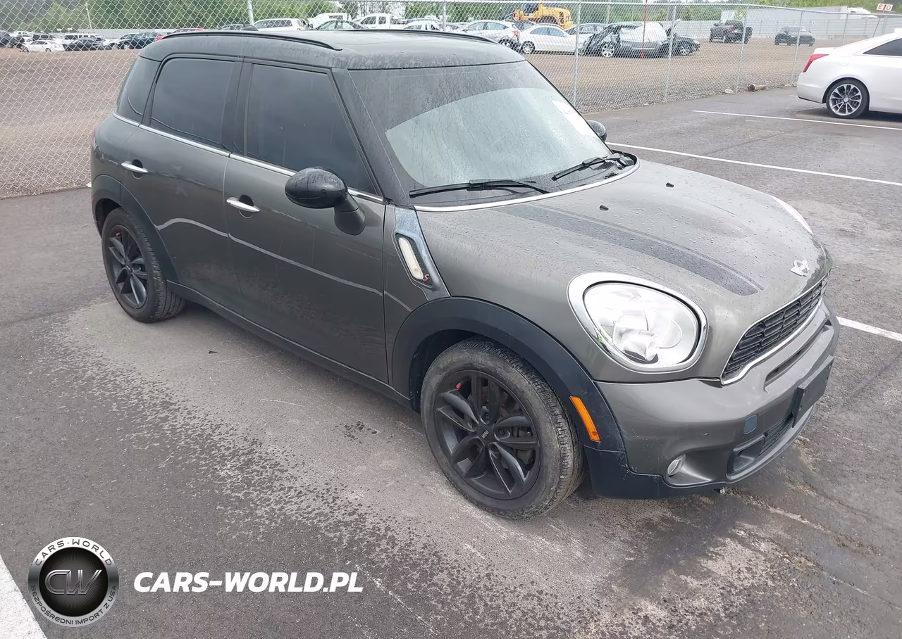 2014 Mini Countryman Cooper S