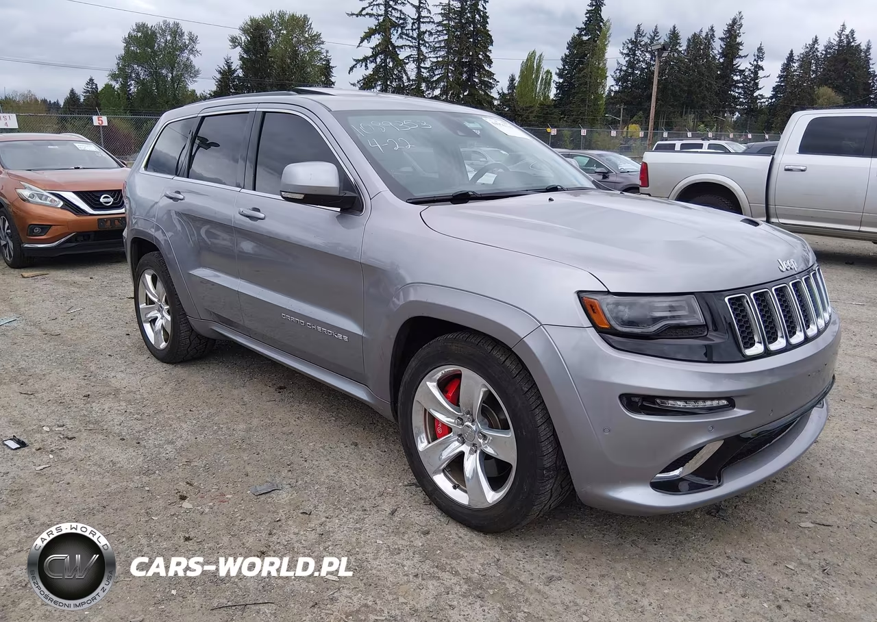 2014 Jeep Grand Cherokee Srt