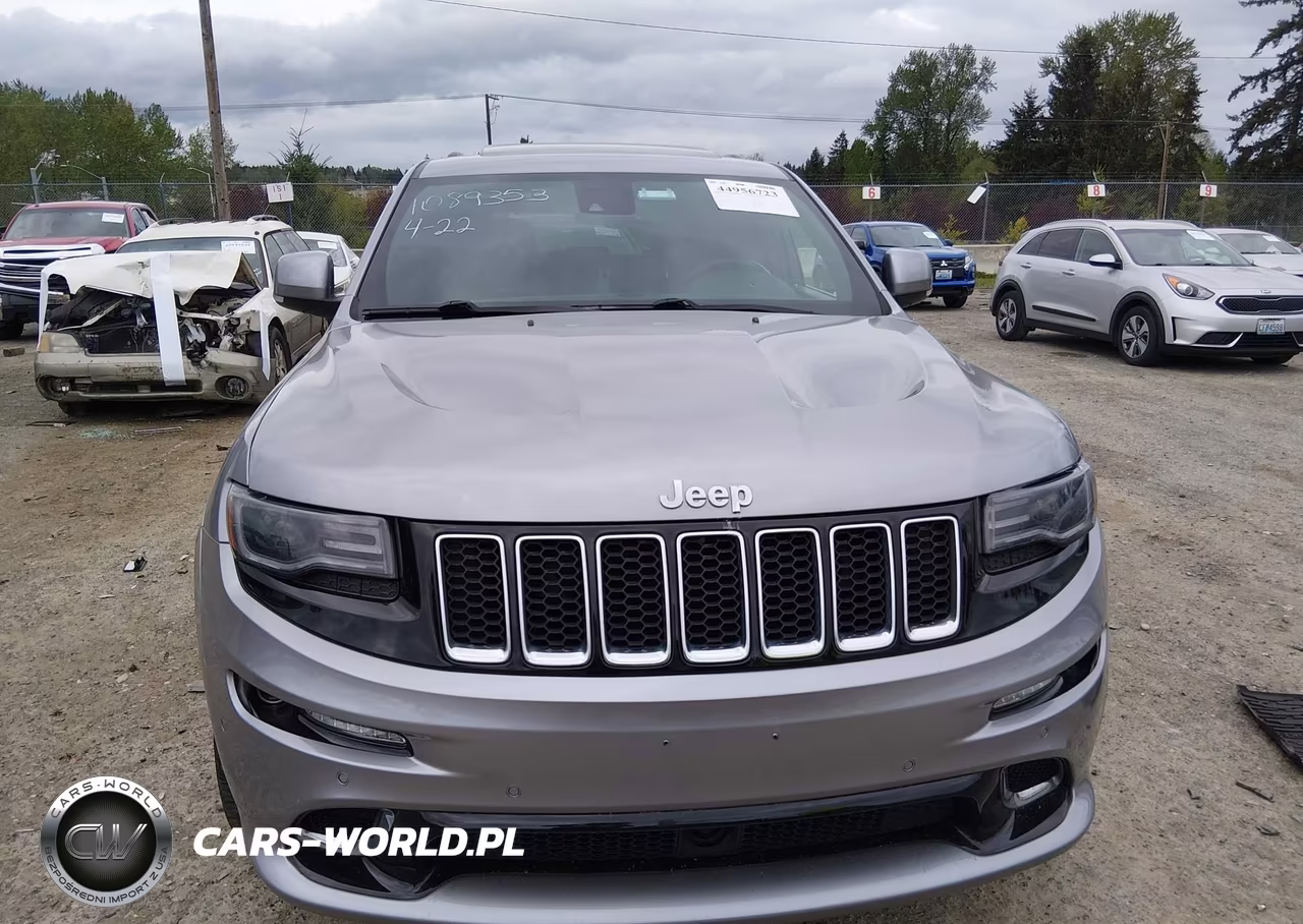 2014 Jeep Grand Cherokee Srt VIN:1C4RJFDJ1EC246068 - 12