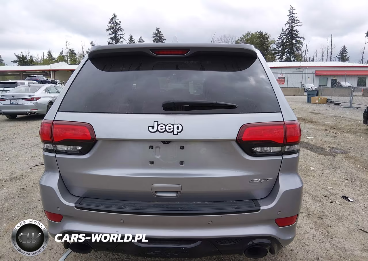 2014 Jeep Grand Cherokee Srt VIN:1C4RJFDJ1EC246068 - 16