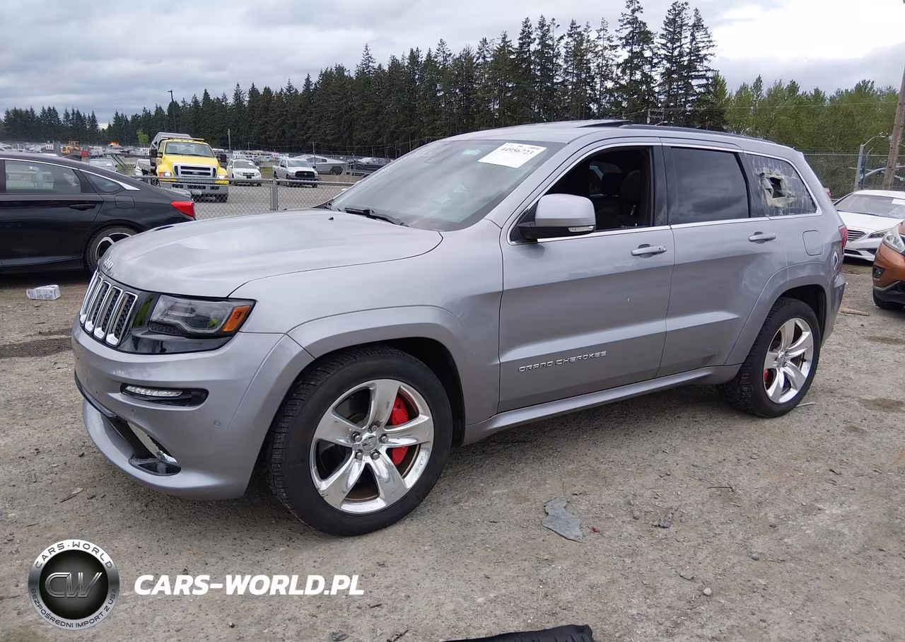 2014 Jeep Grand Cherokee Srt VIN:1C4RJFDJ1EC246068 - 2