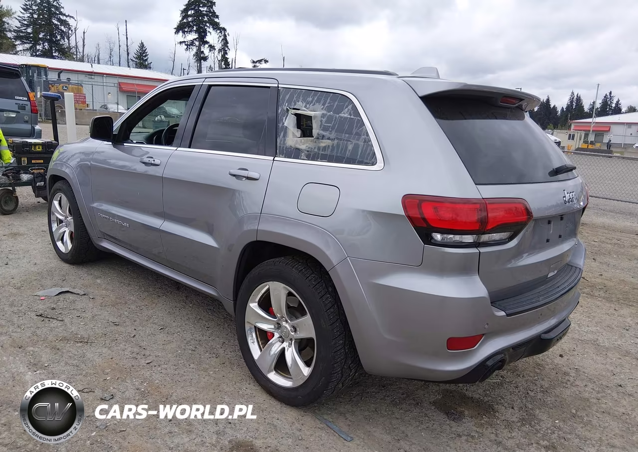 2014 Jeep Grand Cherokee Srt VIN:1C4RJFDJ1EC246068 - 3