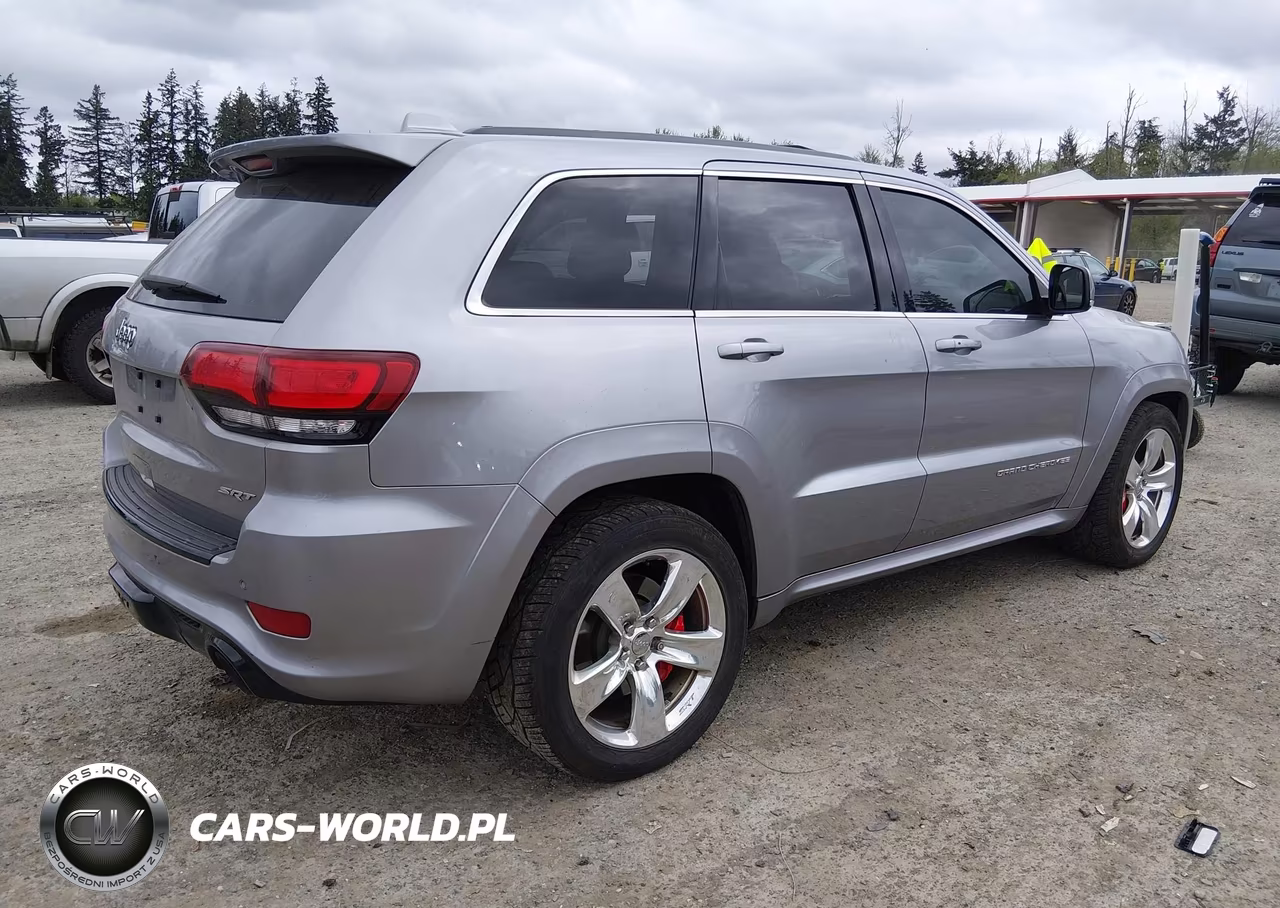 2014 Jeep Grand Cherokee Srt VIN:1C4RJFDJ1EC246068 - 4