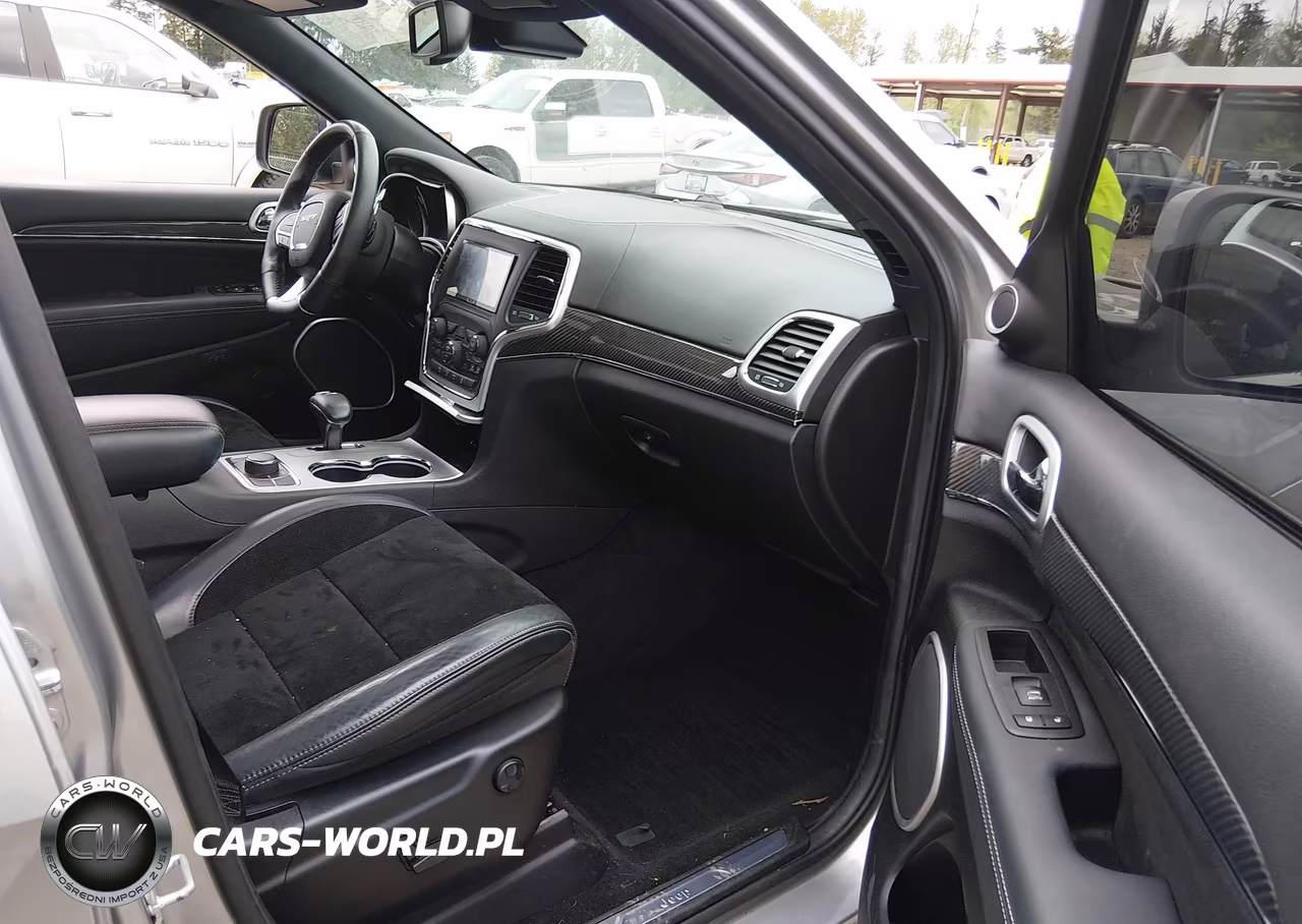 2014 Jeep Grand Cherokee Srt VIN:1C4RJFDJ1EC246068 - 5