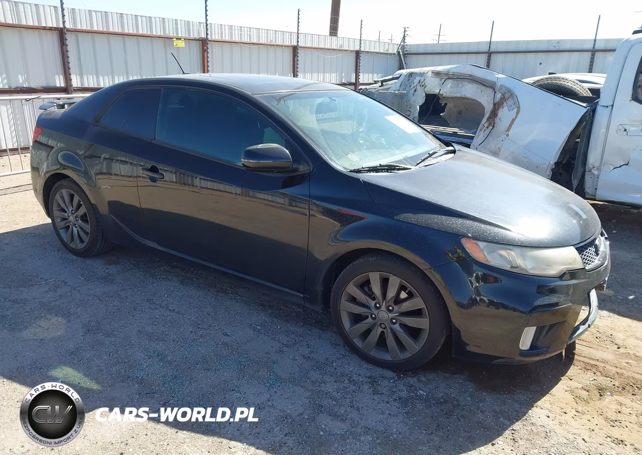2013 Kia Forte Koup Sx