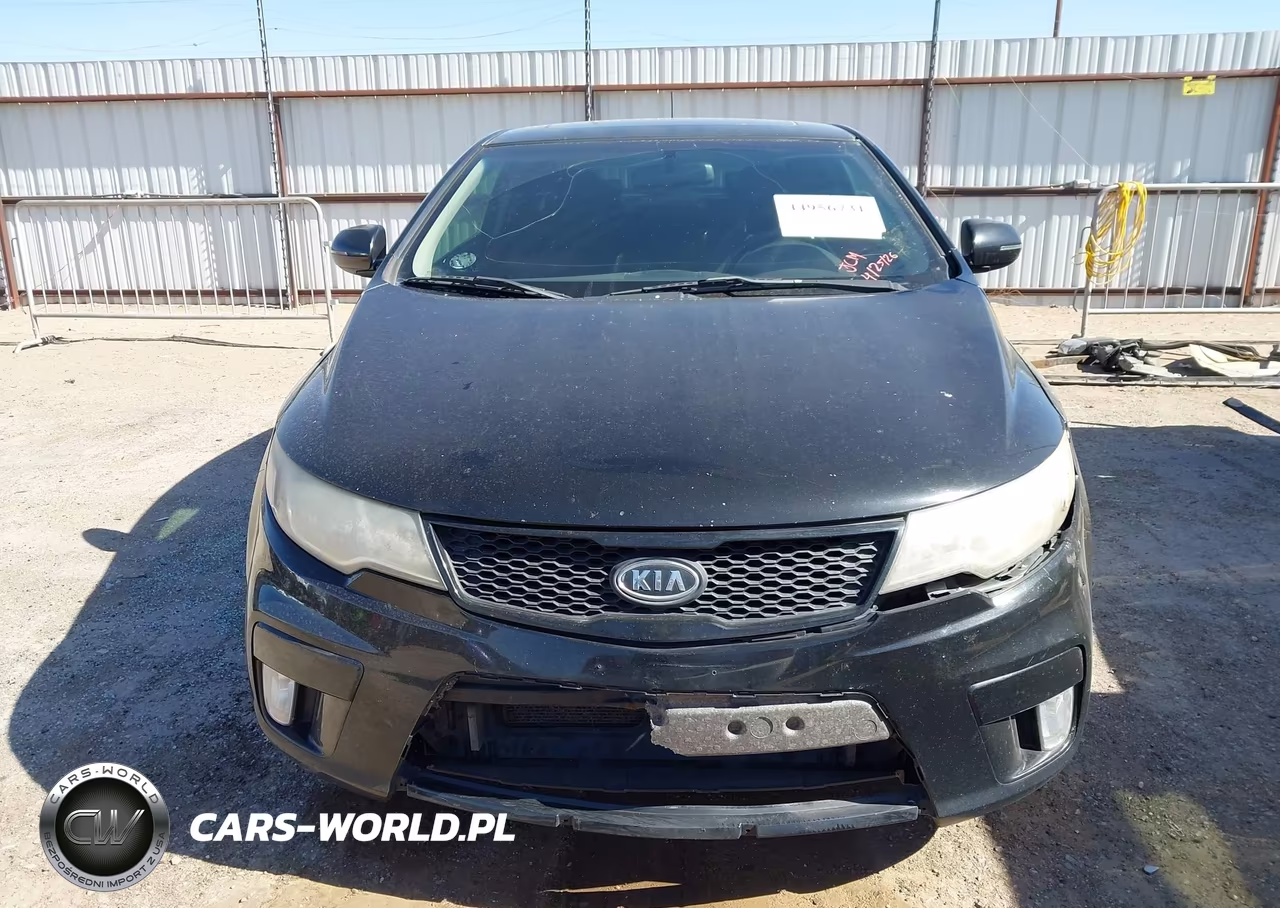 2013 Kia Forte Koup Sx VIN:KNAFW6A32D5740482 - 13