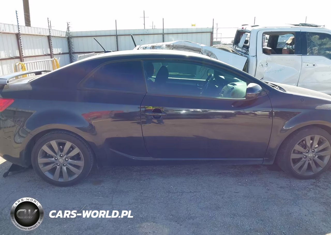 2013 Kia Forte Koup Sx VIN:KNAFW6A32D5740482 - 14