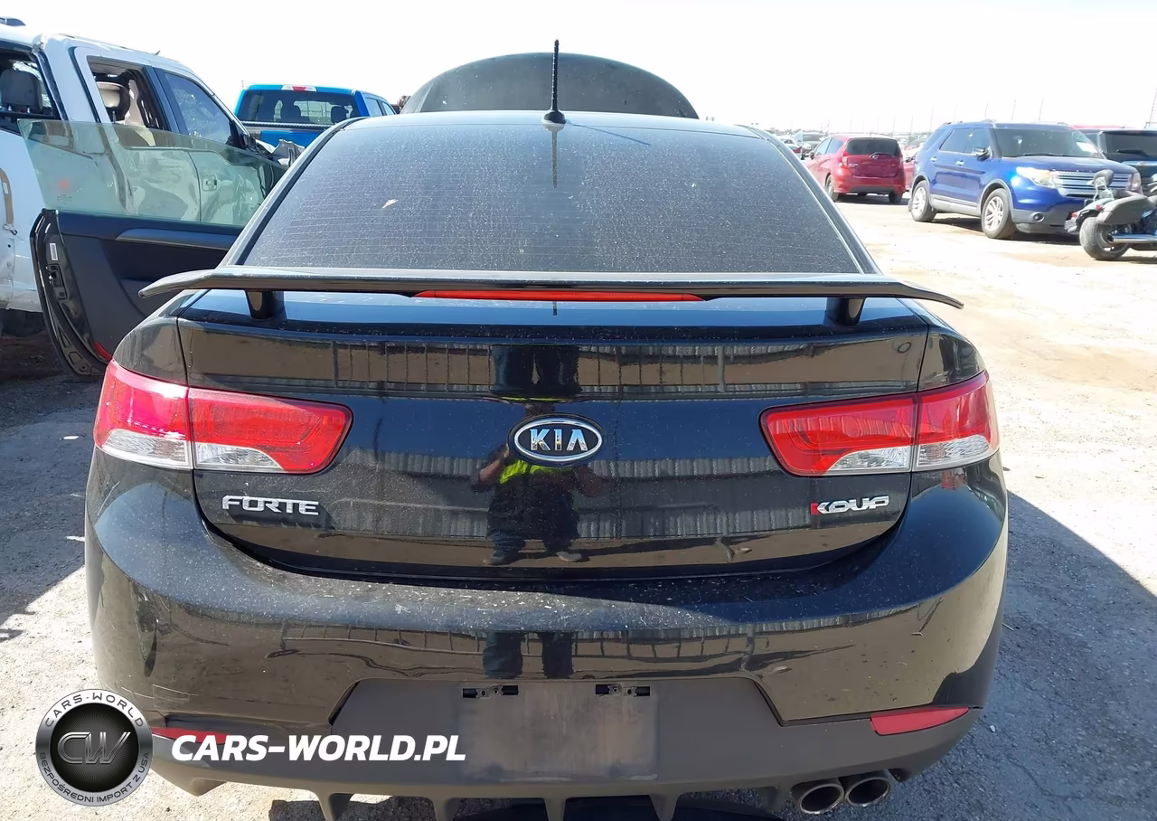 2013 Kia Forte Koup Sx VIN:KNAFW6A32D5740482 - 17