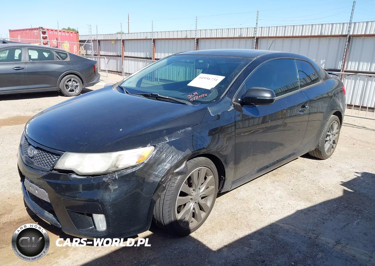 2013 Kia Forte Koup Sx VIN:KNAFW6A32D5740482 - 2