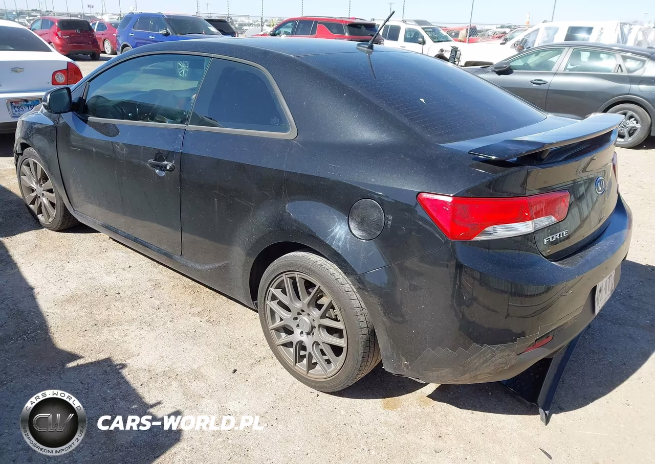 2013 Kia Forte Koup Sx VIN:KNAFW6A32D5740482 - 3