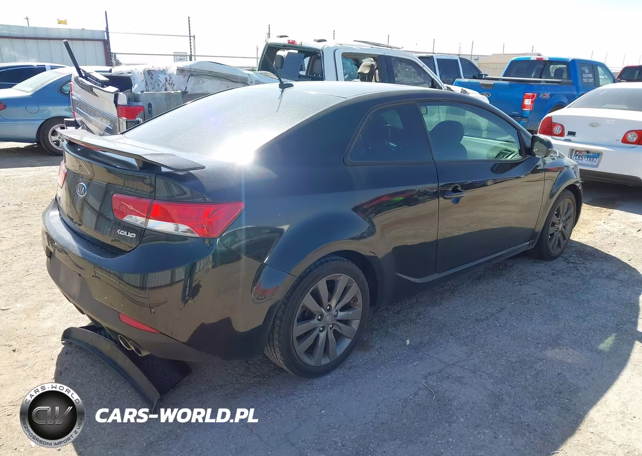 2013 Kia Forte Koup Sx VIN:KNAFW6A32D5740482 - 4