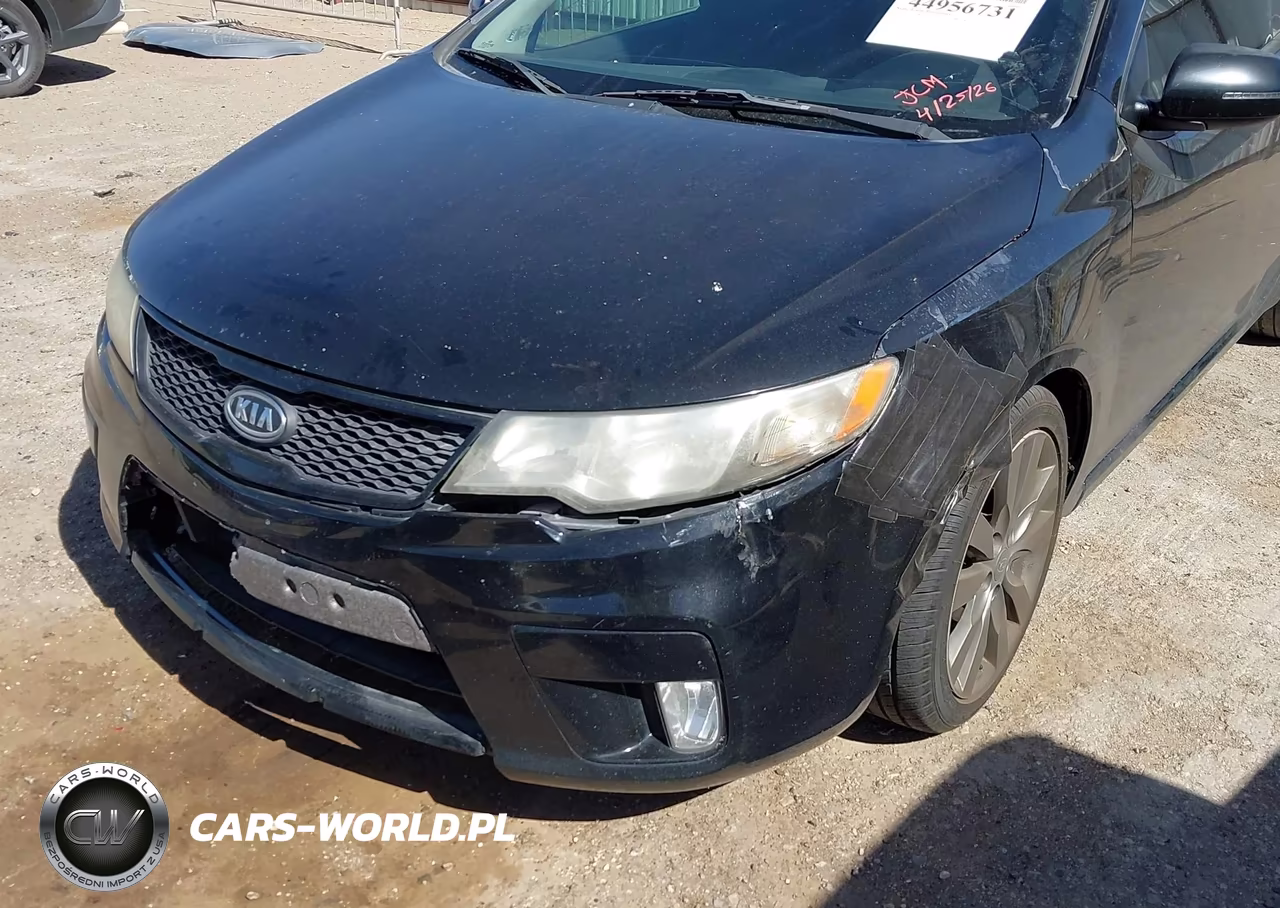 2013 Kia Forte Koup Sx VIN:KNAFW6A32D5740482 - 6