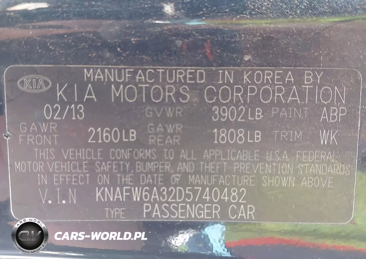 2013 Kia Forte Koup Sx VIN:KNAFW6A32D5740482 - 9