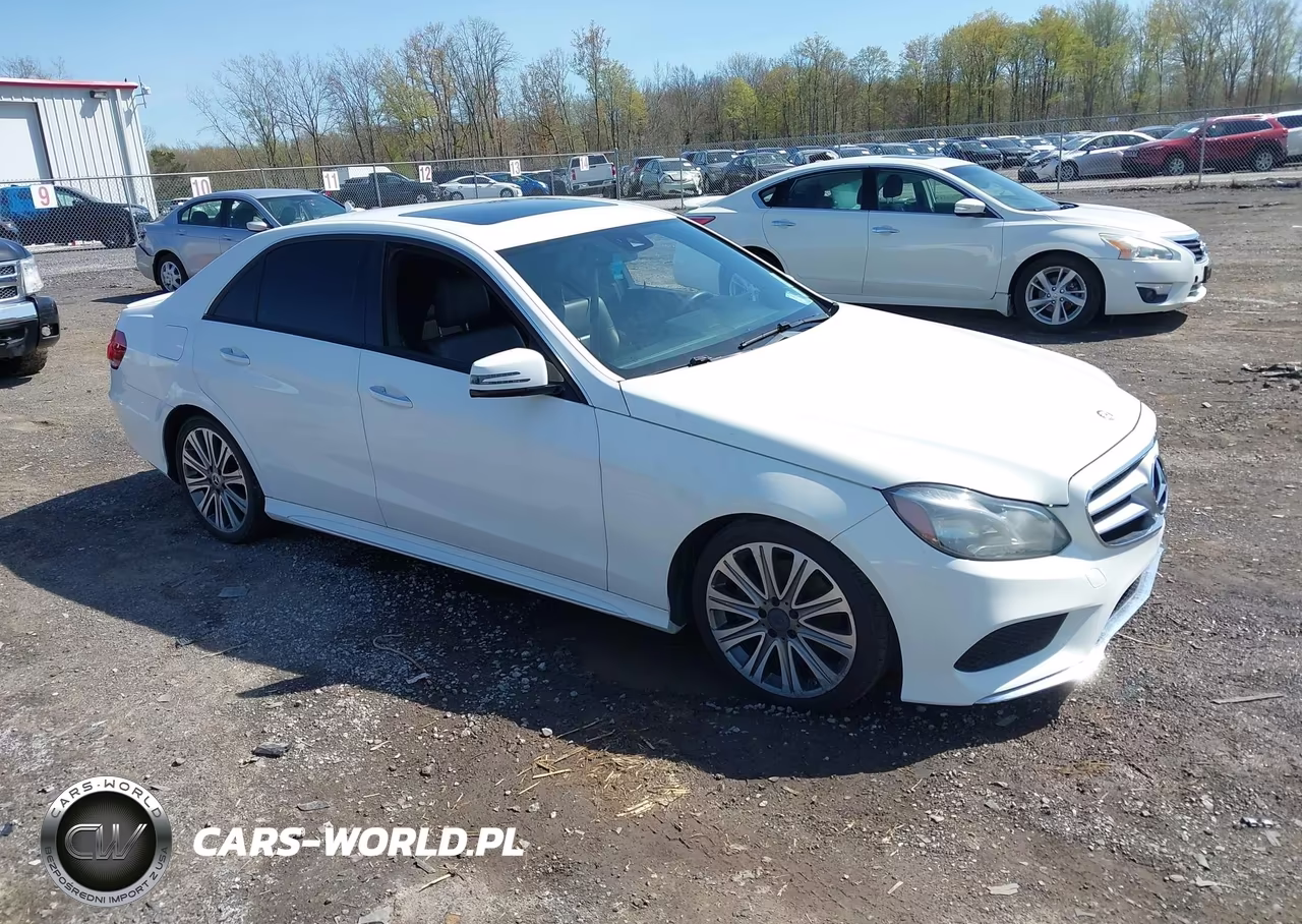 2016 Mercedes-Benz E 350