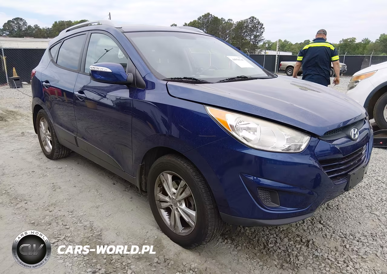 2012 Hyundai Tucson Gls – zdjęcie 1 z 11