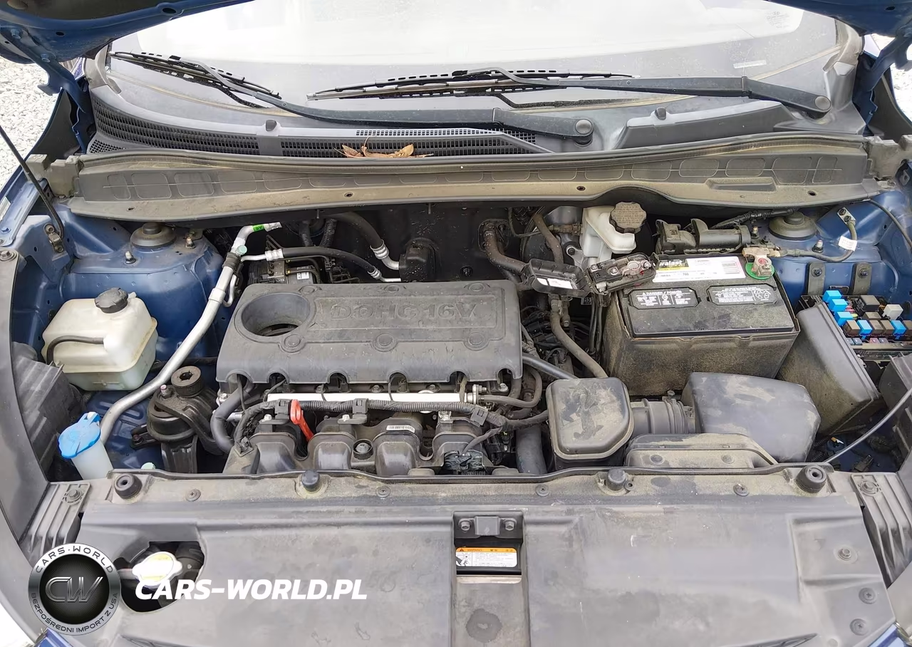 2012 Hyundai Tucson Gls VIN:KM8JU3ACXCU416570 - 10