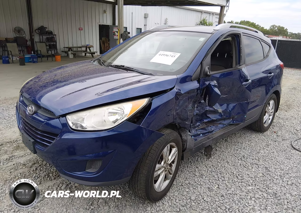 2012 Hyundai Tucson Gls VIN:KM8JU3ACXCU416570 - 2