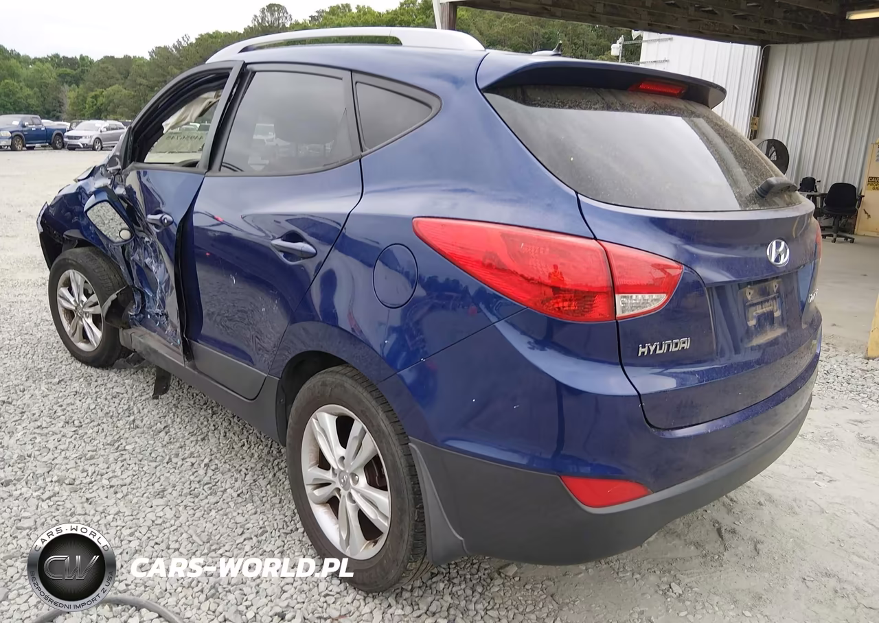 2012 Hyundai Tucson Gls VIN:KM8JU3ACXCU416570 - 3