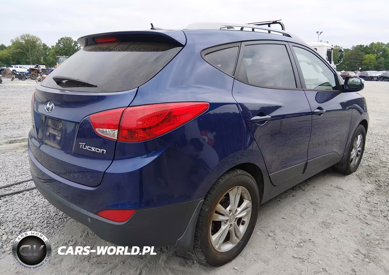 2012 Hyundai Tucson Gls VIN:KM8JU3ACXCU416570 - 4
